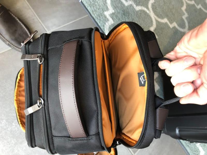 Front pocket