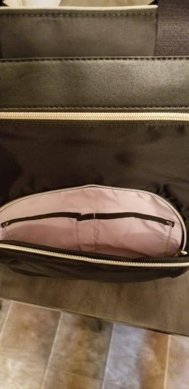 Inside front pocket
