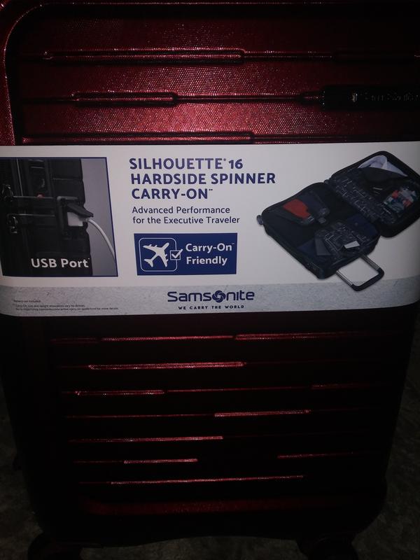Customer Reviews Samsonite® Silhouette 16 20Inch Hardside Spinner