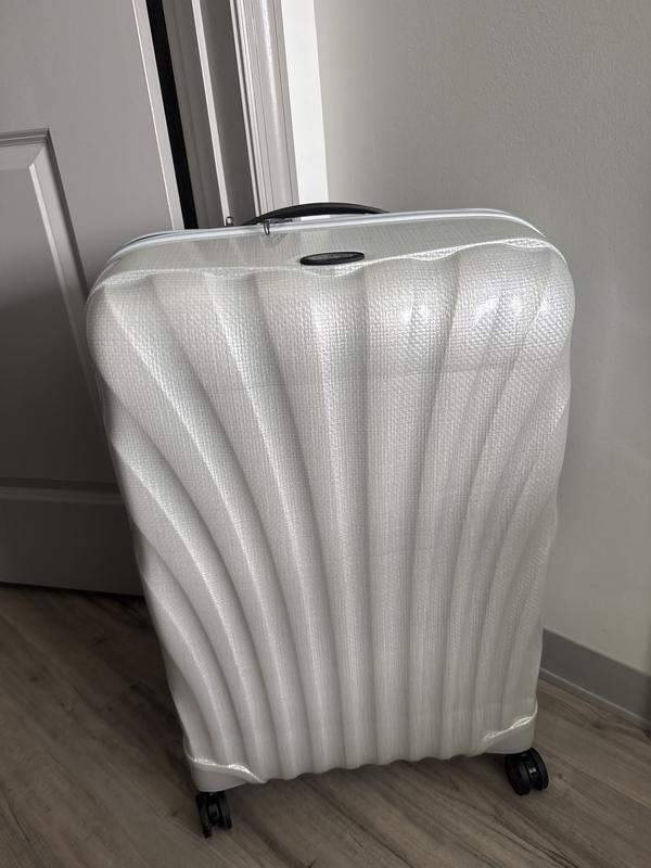 Customer photo for "Excellent Lightweight Luggage with a Few Tradeoff"