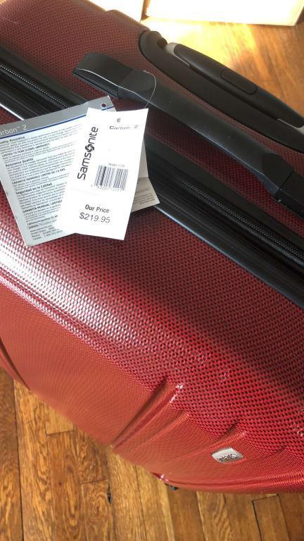 samsonite carbon fiber