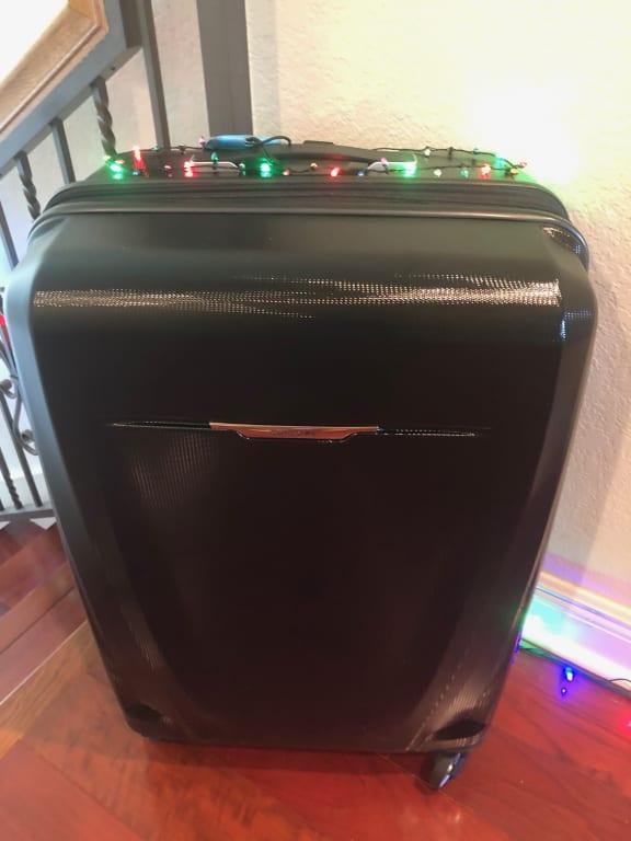 samsonite harwich dlx