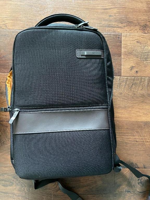 samsonite kombi small backpack