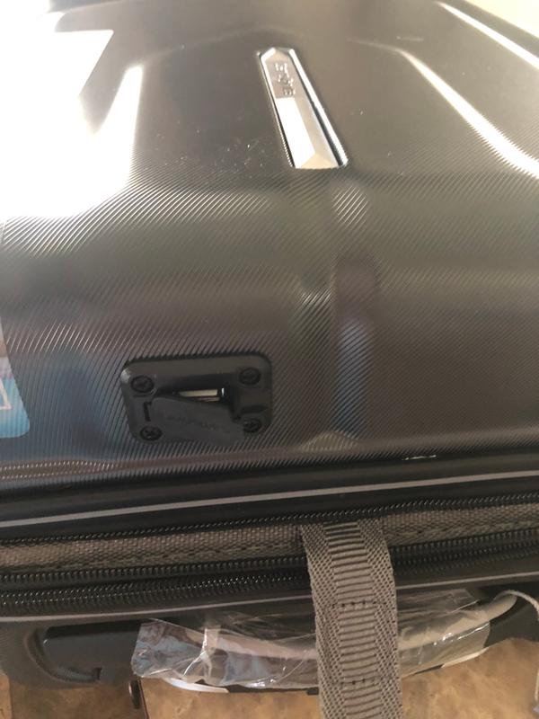 USB port on outside of case