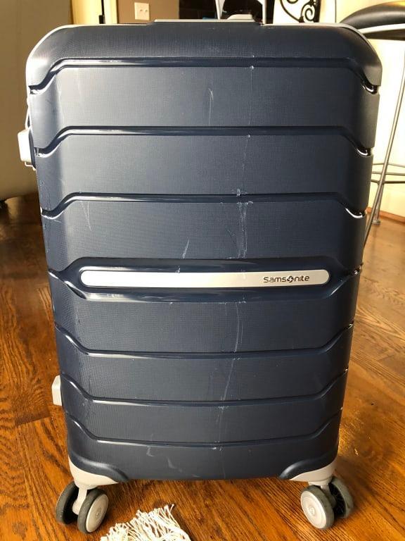 samsonite beck ltd 24 spinner