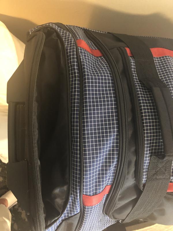Samsonite Ripstop 35" Rolling Duffel Samsonite Ripstop Wheeled Rolling Duffel Bag, Blue, 35-Inch 並行輸入品