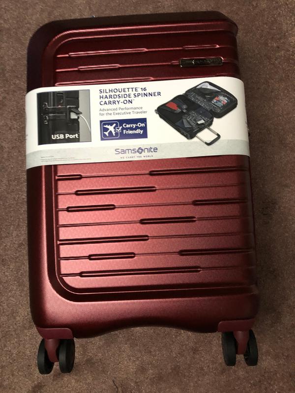 Customer Reviews Samsonite® Silhouette 16 20Inch Hardside Spinner