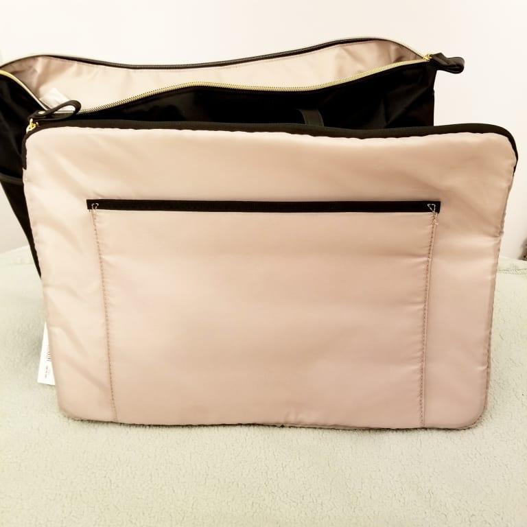 Removable laptop holder