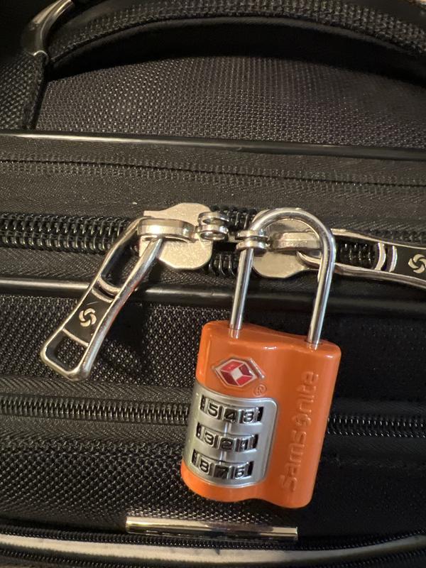 the latest samsonite luggage lock I bought