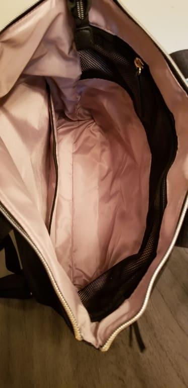 Inside bag