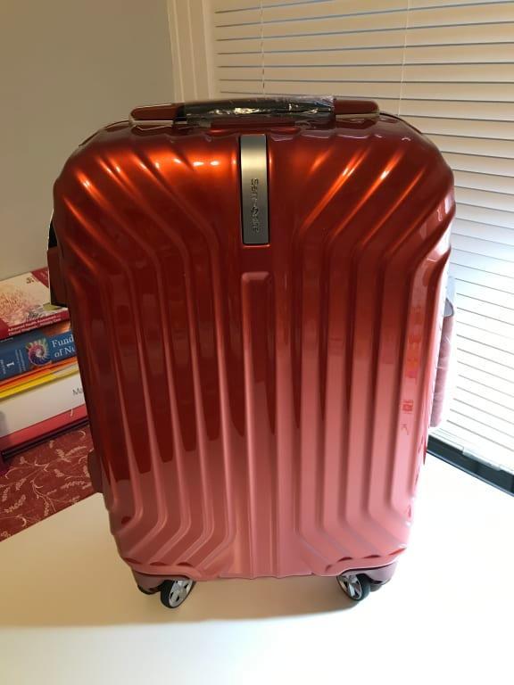 Samsonite tru sales frame orange