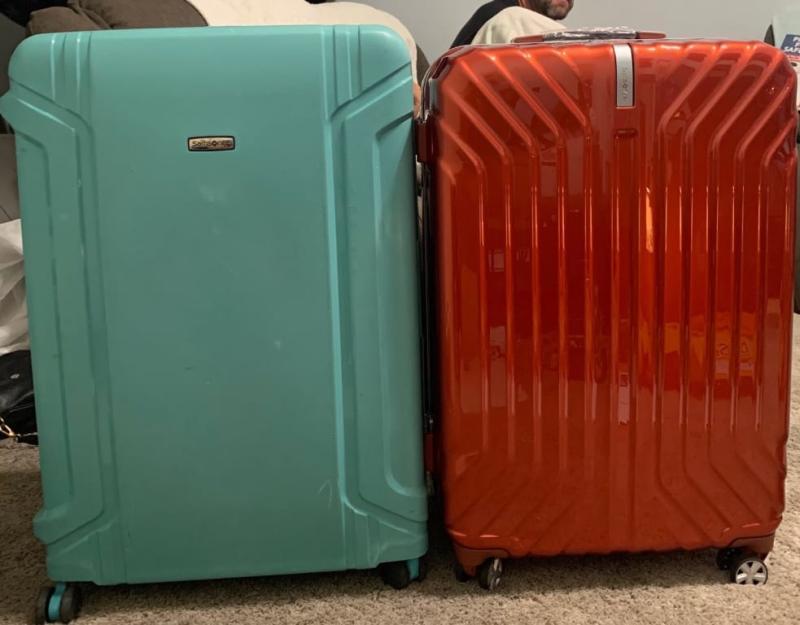 samsonite vaultex spinner