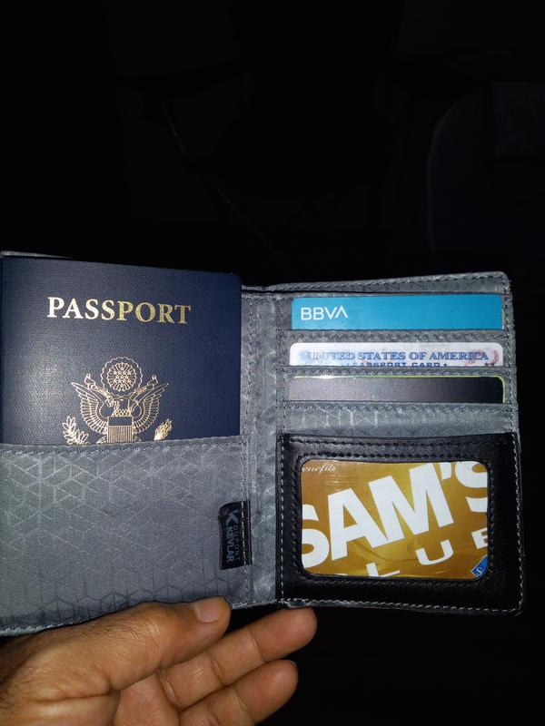 SXK RFID Passport Wallet