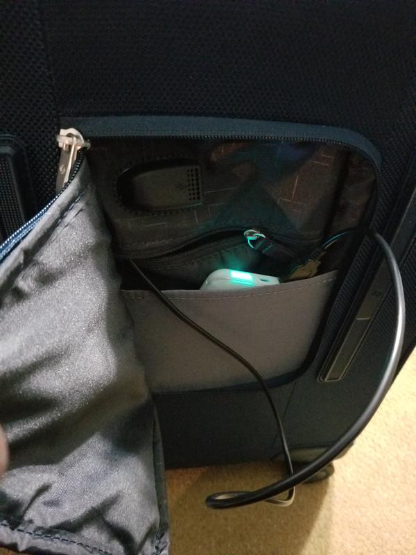 Charging compartment
