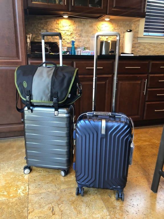 Samsonite tru cheap frame spinner