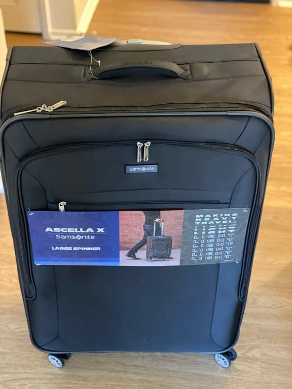 samsonite ascella 29 expandable spinner