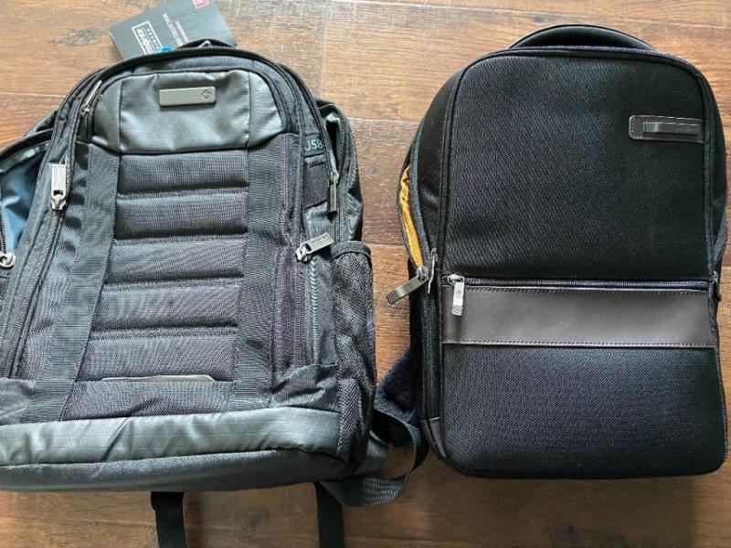 compare to other bag, Carrier GSD backpack