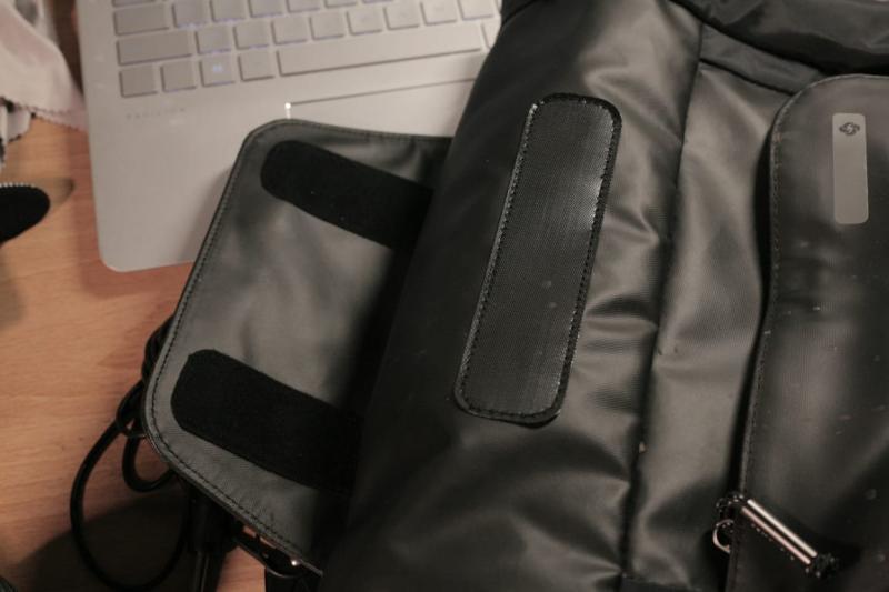 samsonite valt rolltop backpack