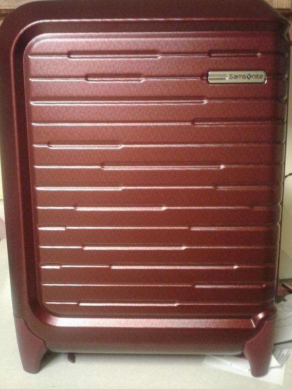 Samsonite® Silhouette 16 Hardside Upright Underseat Luggage Bed Bath