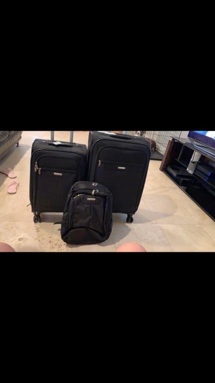 samsonite tenacity luggage set