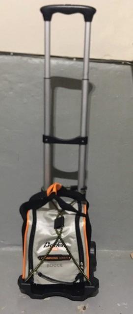 samsonite luggage compact folding cart