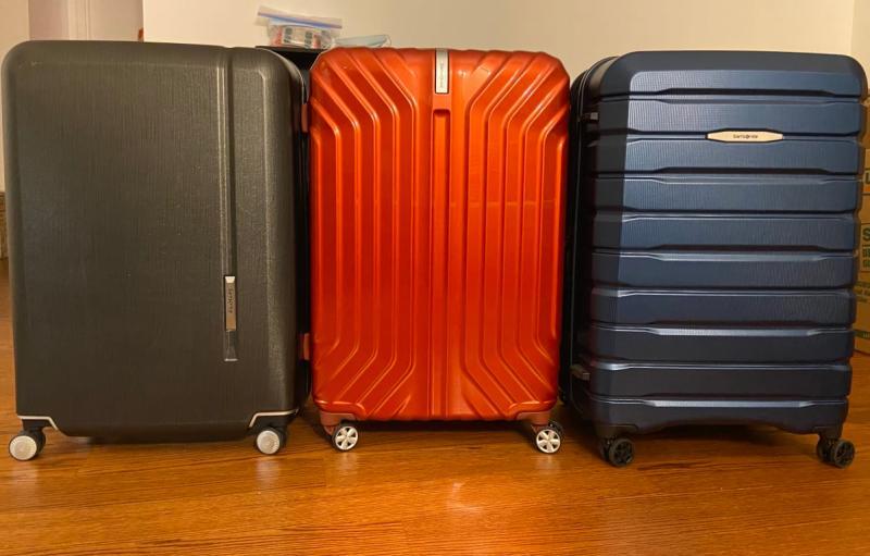 Tru-Frame Large Spinner | Zipperless Luggage | Samsonite