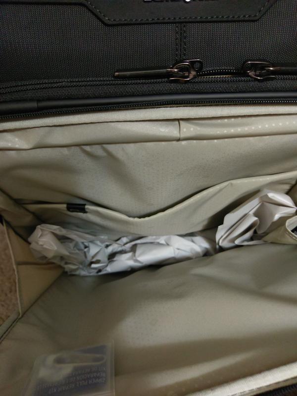 Laptop padded pocket