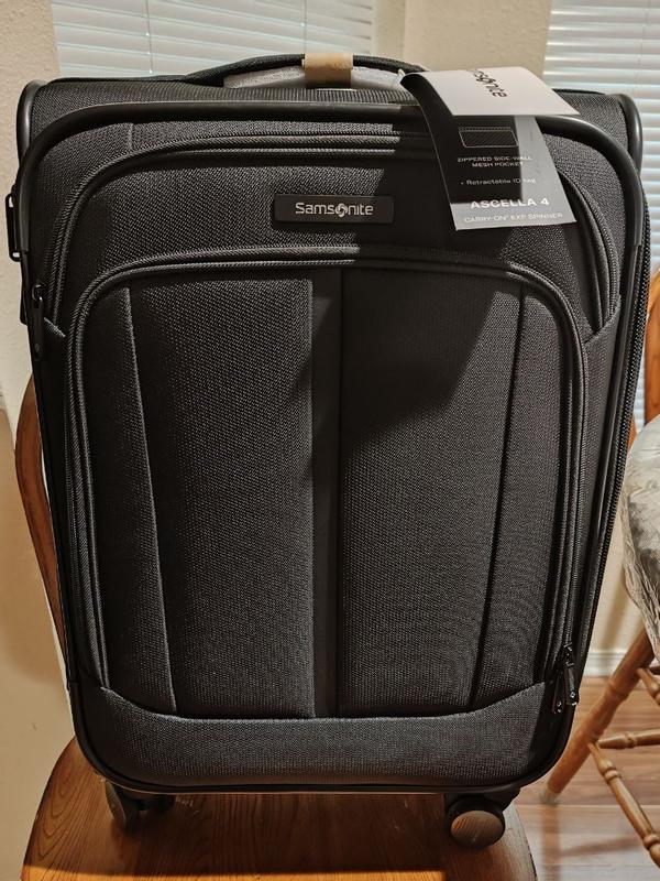 Customer photo for "Carry on luggage"