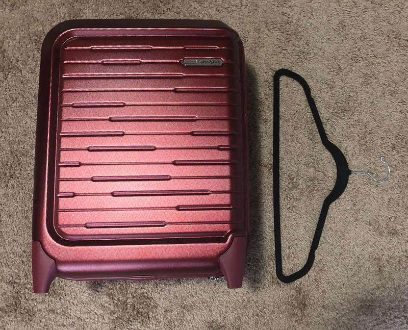 Samsonite® Silhouette 16 Hardside Upright Underseat Luggage Bed Bath