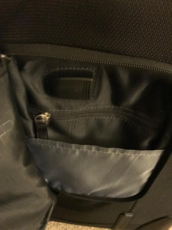 Charging hub on the back