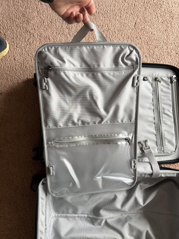 Loved toiletries bag included