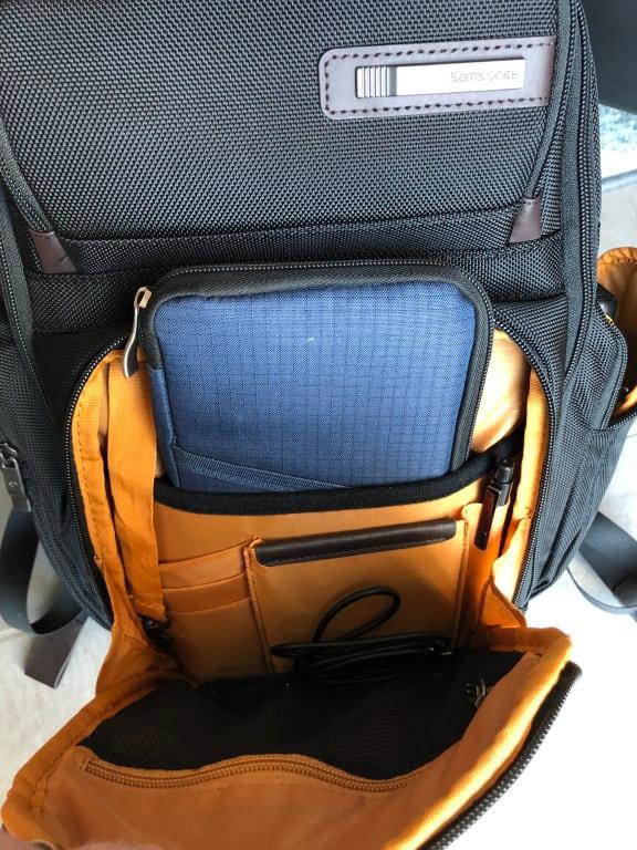 Laptop pocket
