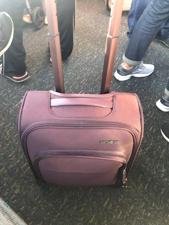 Customer Reviews Samsonite® Flexis 18Inch Spinner Underseat Luggage