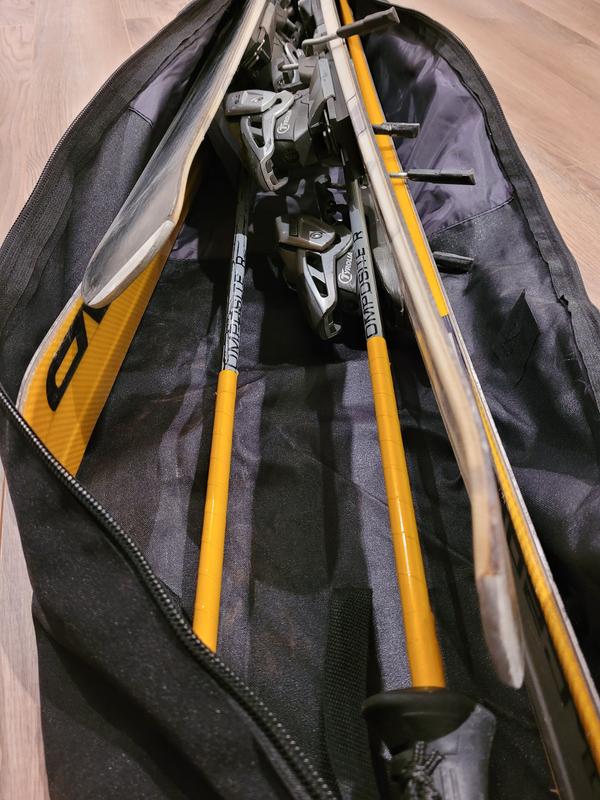 新しい季節 High Sierra Double Nordic Ski Bag Bag, Black mwh.gov.jm