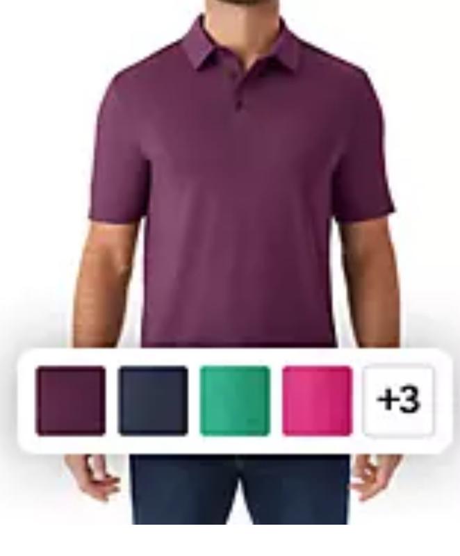 Member's Mark Men's Performance Polo - Sam's Club
