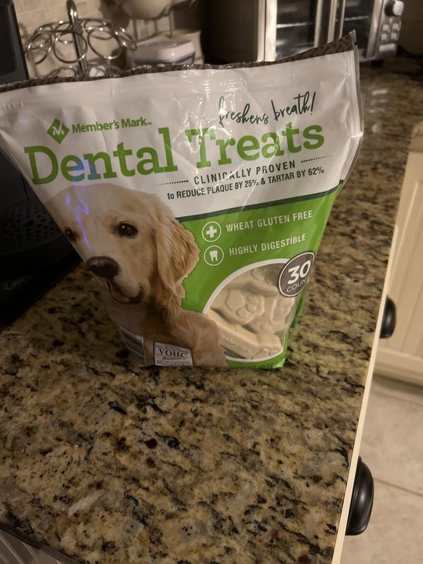 Members mark shop dental treats