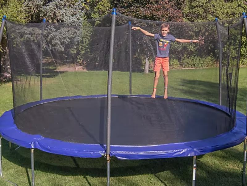 Sams hotsell club trampolin