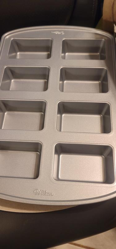 Wilton Non-Stick Mini Loaf Pan Set of 3