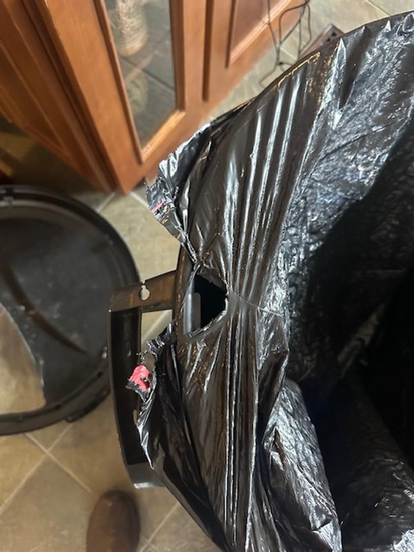 39 Gallon Trash Bags Heavy Duty 1.5 Mil Black - 50 Count Large Trash Bags -  Individually Folded - Industrial Trash Bags 39 Gallon – 33W x 43L