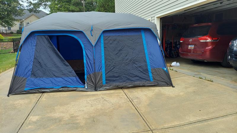 Members mark 10 person tent sales
