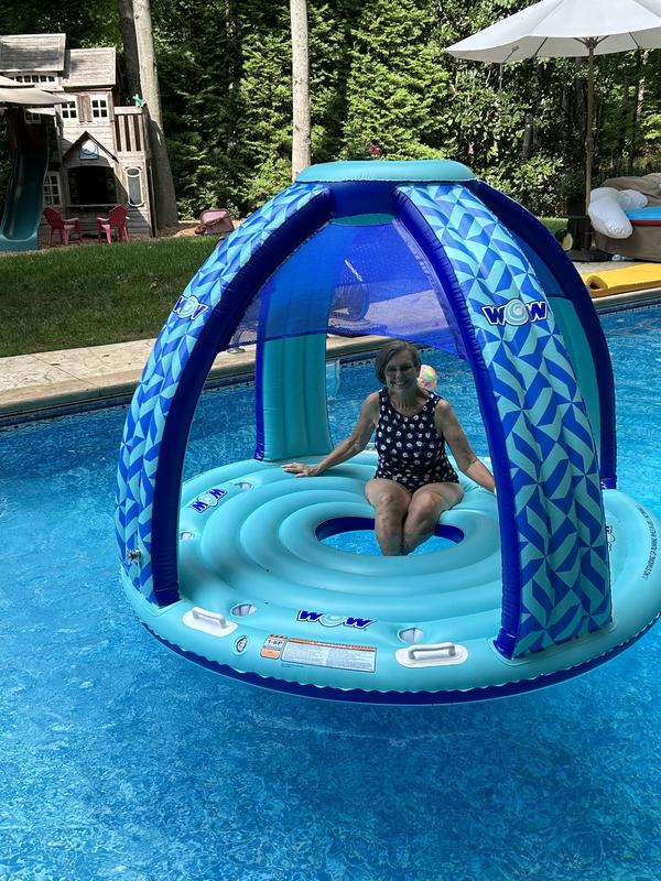 WOW Sports Sunset Chaise Lounge Inflatable Pool and Beach Chair - Sam's Club