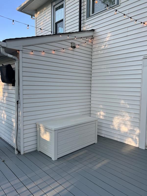 Keter 165-Gallon Resin Outdoor Deck Box - Sam's Club