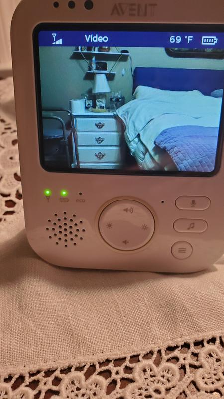 BABYPHONE VIDÉO PHILIPS AVENT SCD603/00 PORTÉE 150 M Comparer les