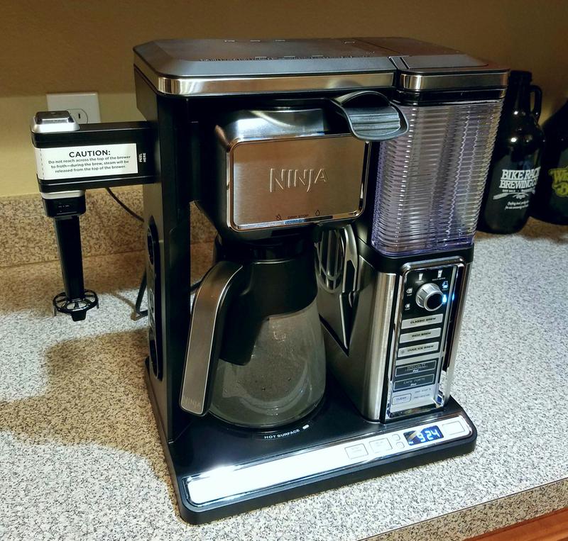 Ninja Carafe Coffee Bar System with Single Serve - Sam's Club