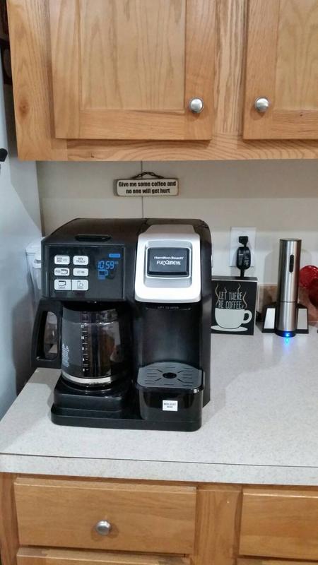 Hamilton Beach FlexBrew 2-in-1 Coffee Maker with Auto Shutoff - Sam's Club