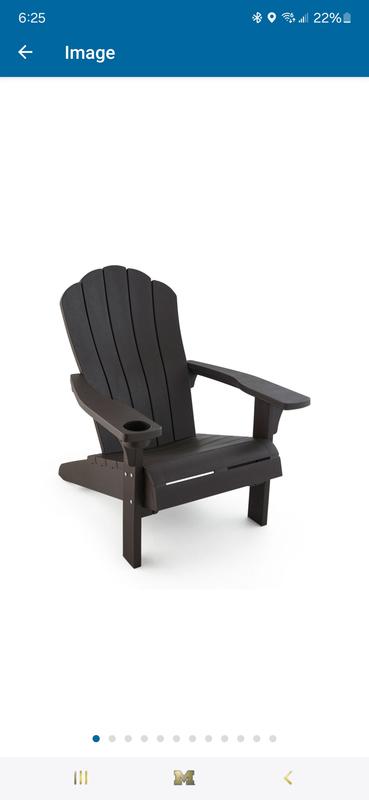 Keter Everest Adirondack Chair with Integrated Cupholder Sam s Club