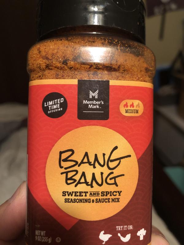 Member's Mark Bang Bang Sweet & Spicy Seasoning & Sauce Mix (9 oz.) - Sam's  Club