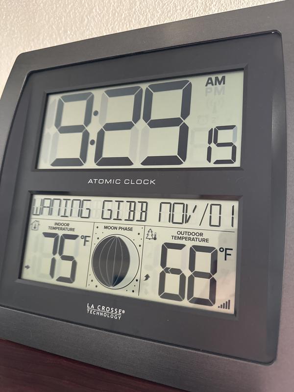 La Crosse Technology Wireless Weather Station with Atomic Time and Date -  Sam's Club