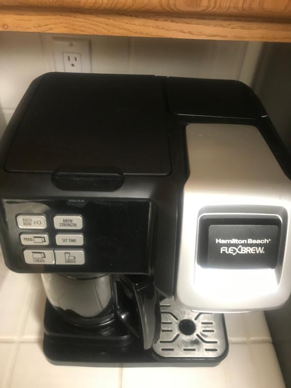 Hamilton Beach FlexBrew 2-in-1 Coffee Maker with Auto Shutoff - Sam's Club