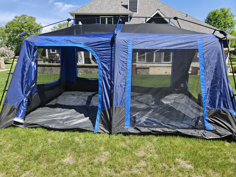 Member s Mark 10 Person Instant Cabin Tent Sam s Club